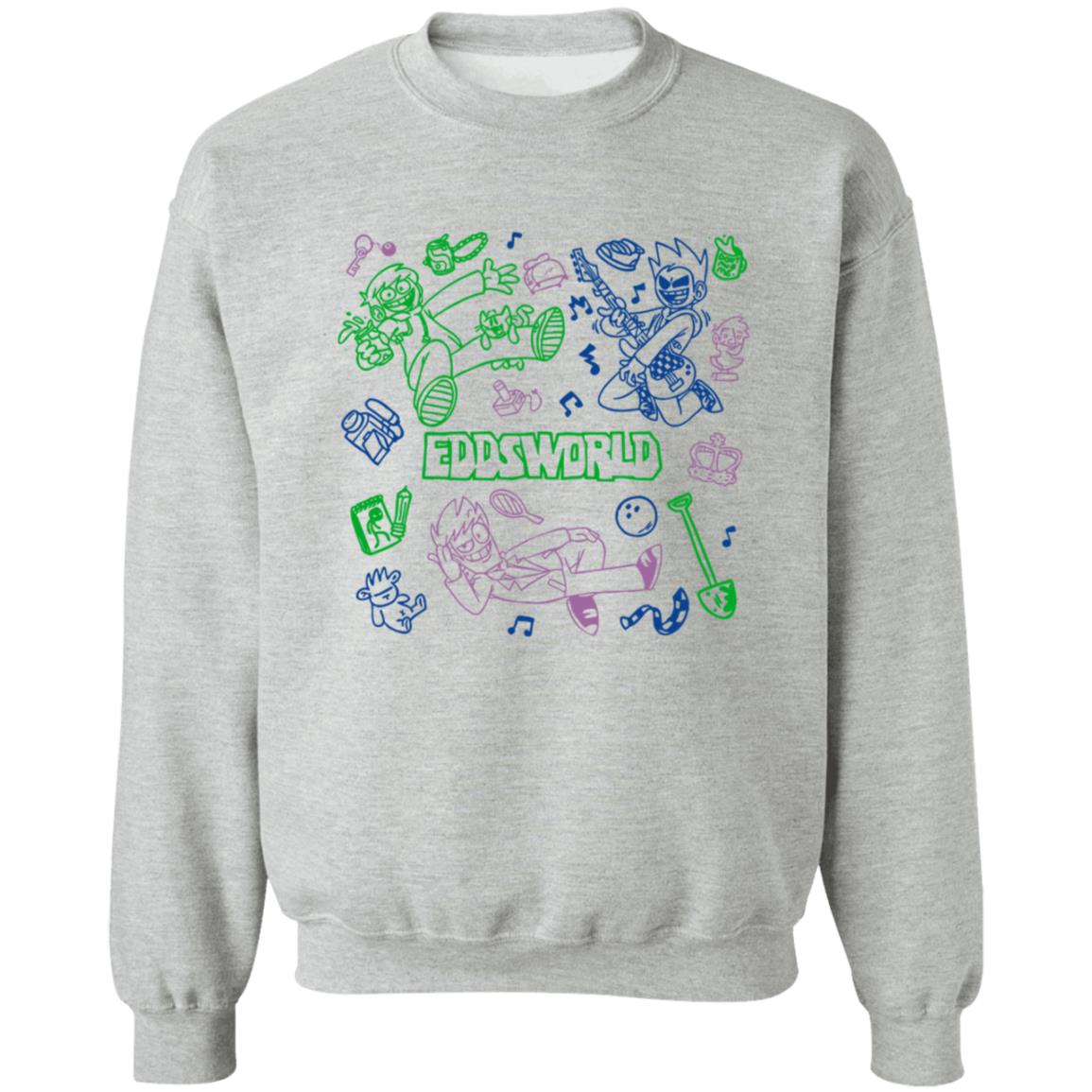 Eddsworld Merch Eddsworld Group Shirt Eddsworld Merch Eddsworld Group Shirt