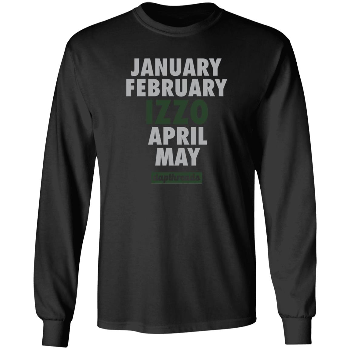 Dapthreads merch january february izzo april may dapthreads shirt tiotee