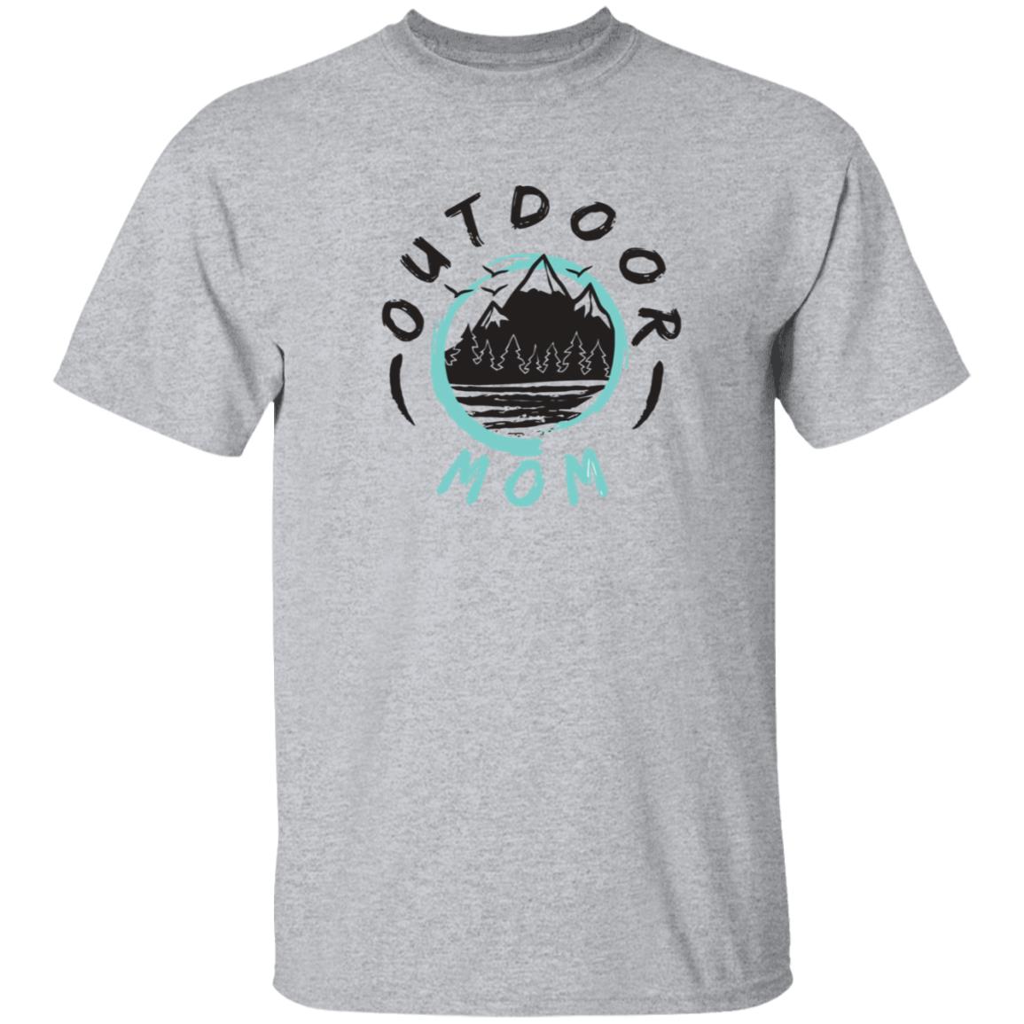 Outdoor Boys Merch Outdoor Mom Logo Shirt Outdoor Boys Merch Outdoor Mom Logo Shirt