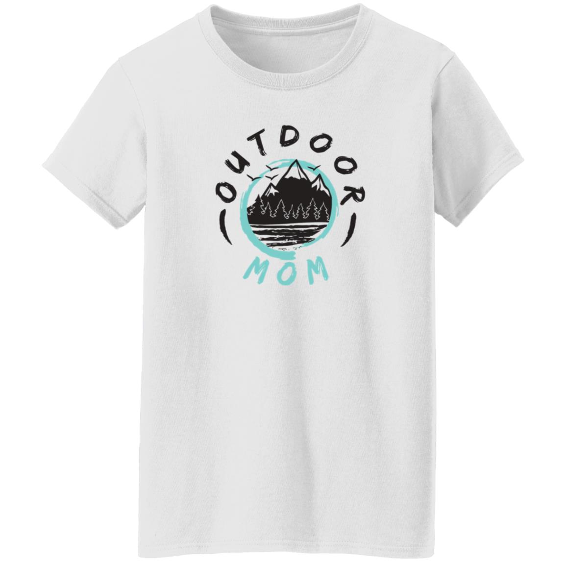 Outdoor Boys Merch Outdoor Mom Logo Shirt Outdoor Boys Merch Outdoor Mom Logo Shirt