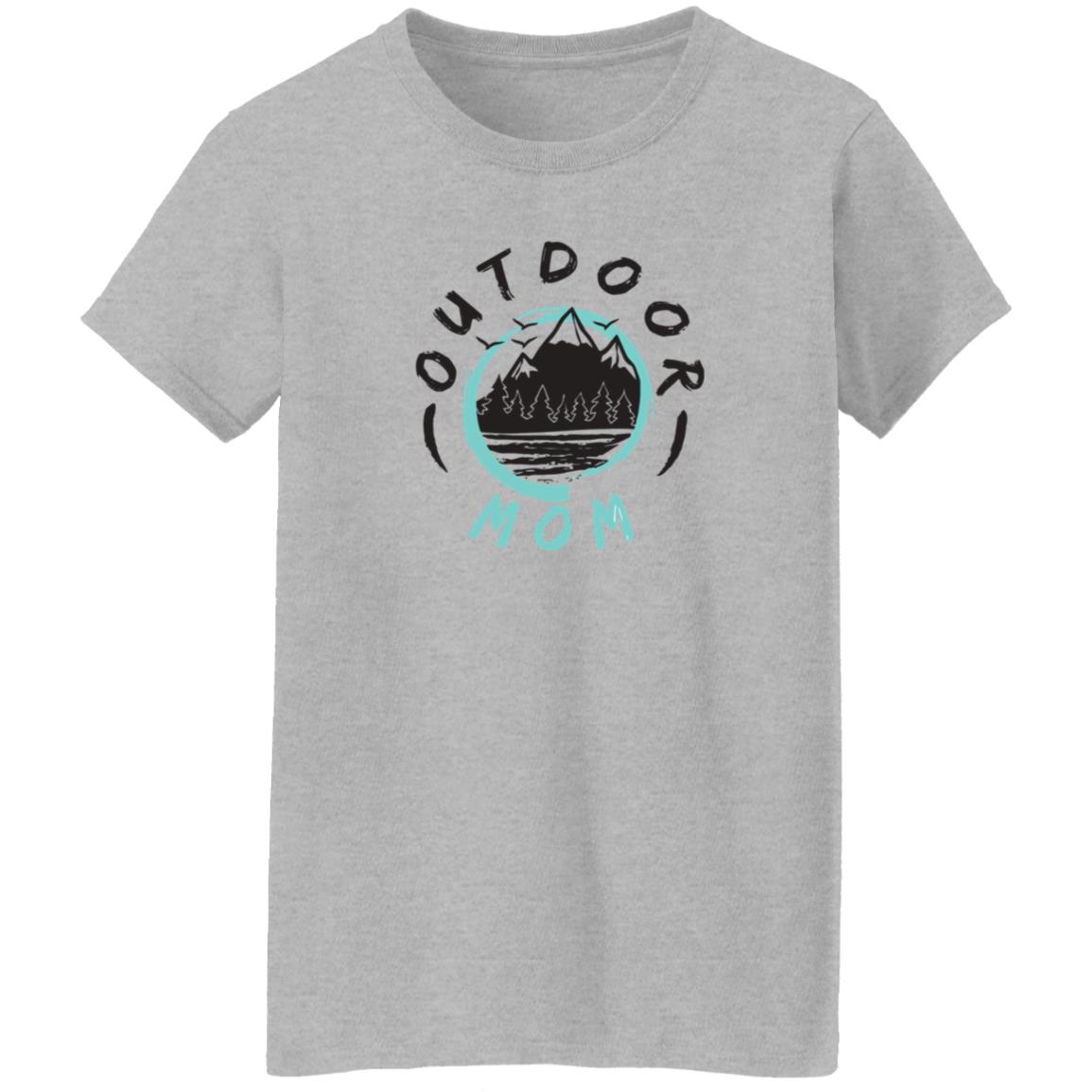 Outdoor Boys Merch Outdoor Mom Logo Shirt Outdoor Boys Merch Outdoor Mom Logo Shirt