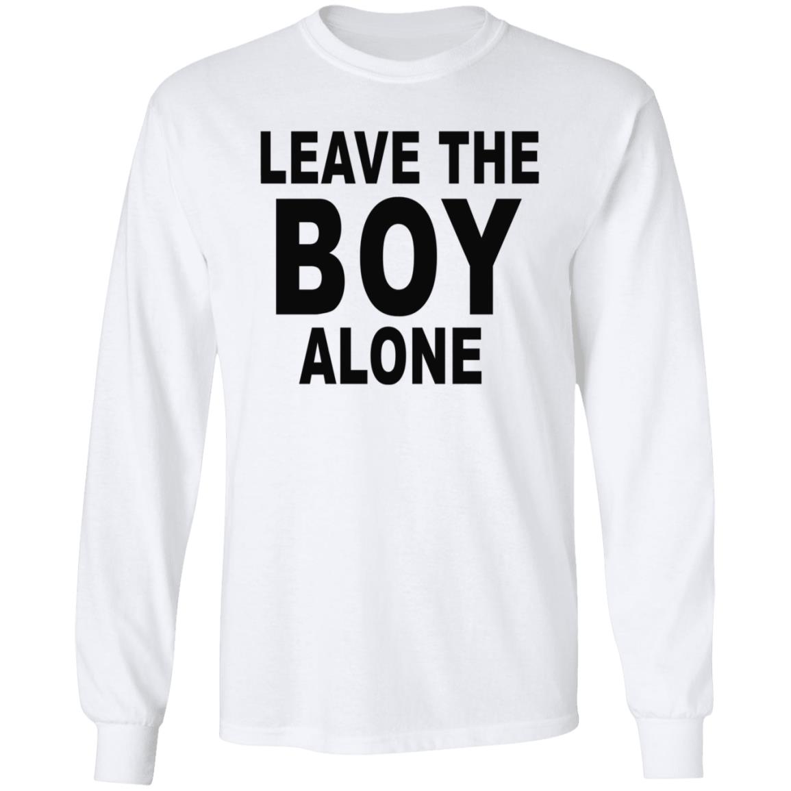 Boy London Leave The Boy Alone Shirt Boy London Leave The Boy Alone Shirt