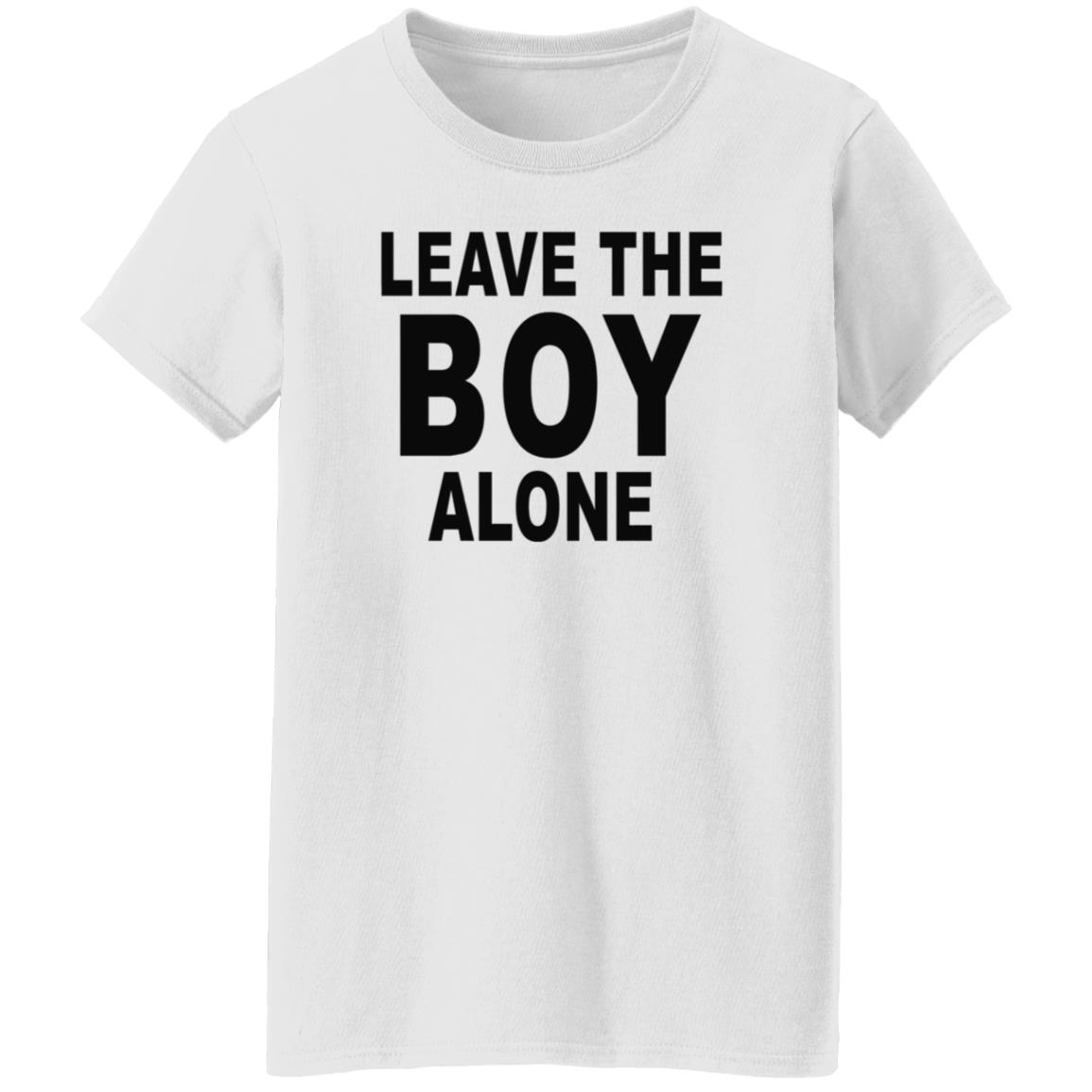 Boy London Leave The Boy Alone Shirt Boy London Leave The Boy Alone Shirt