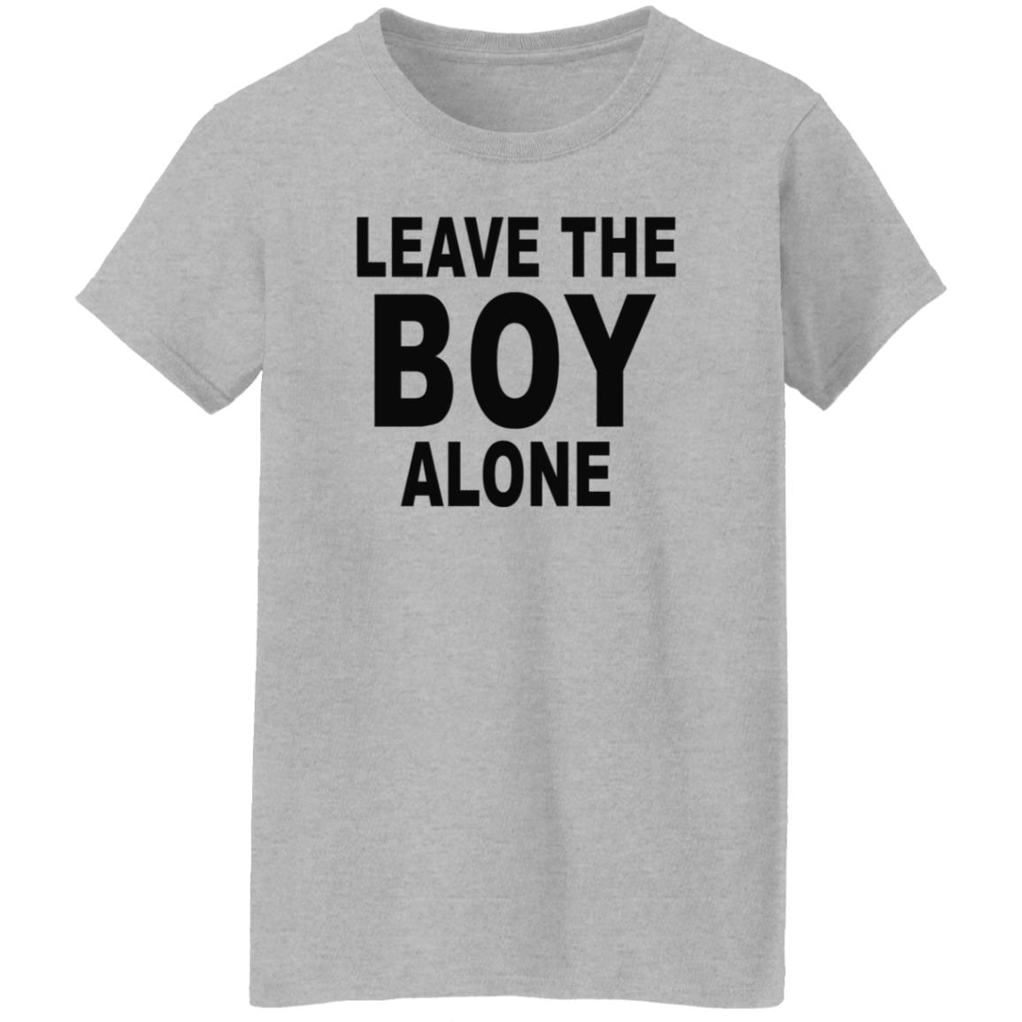 Boy London Leave The Boy Alone Shirt Boy London Leave The Boy Alone Shirt