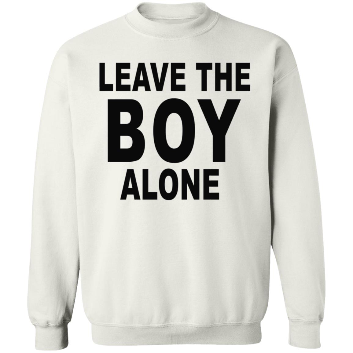 Boy London Leave The Boy Alone Shirt Boy London Leave The Boy Alone Shirt