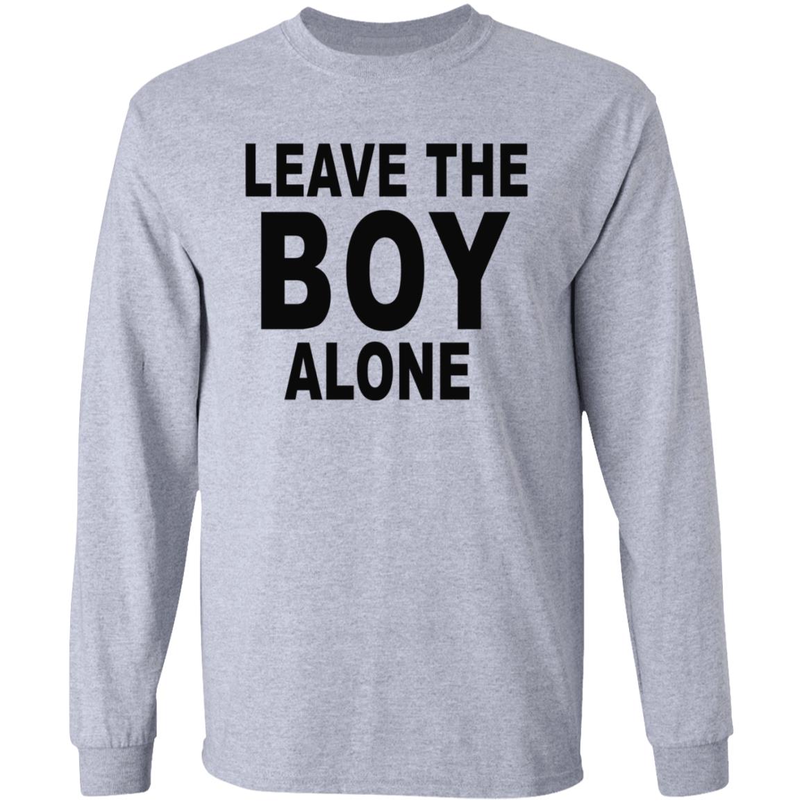 Boy London Leave The Boy Alone Shirt Boy London Leave The Boy Alone Shirt