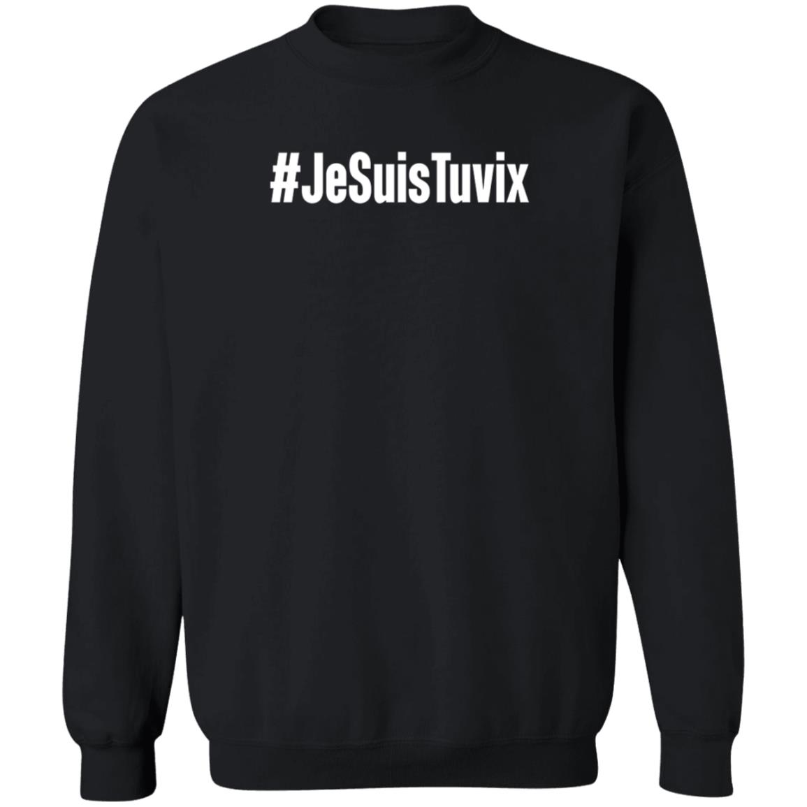 Benjamin Ahr Harrison JeSuis Tuvix Shirt Benjamin Ahr Harrison JeSuis Tuvix Shirt