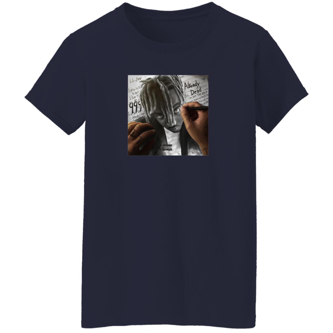 999 Club Merch Juice Wrld 999 Club Already Dead Cover Shirt 999 Club Merch Juice Wrld 999 Club Already Dead Cover Shirt