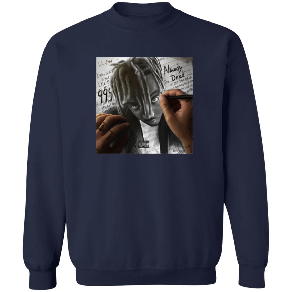 999 Club Merch Juice Wrld 999 Club Already Dead Cover Shirt 999 Club Merch Juice Wrld 999 Club Already Dead Cover Shirt