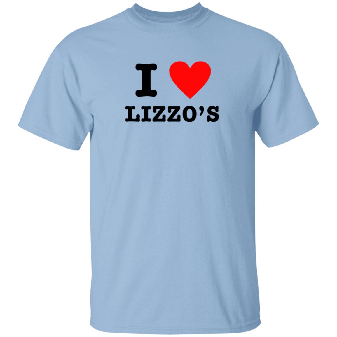 Jidion Merch I Love Lizzo White T Shirt 