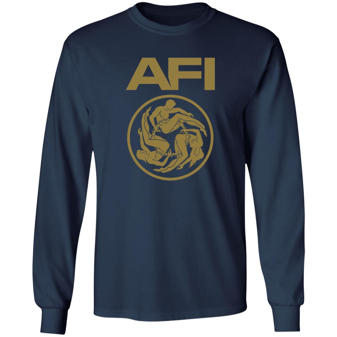 Afi A Fire Inside Merch Afi Badge Logo T Shirt Afi A Fire Inside Merch Afi Badge Logo T Shirt