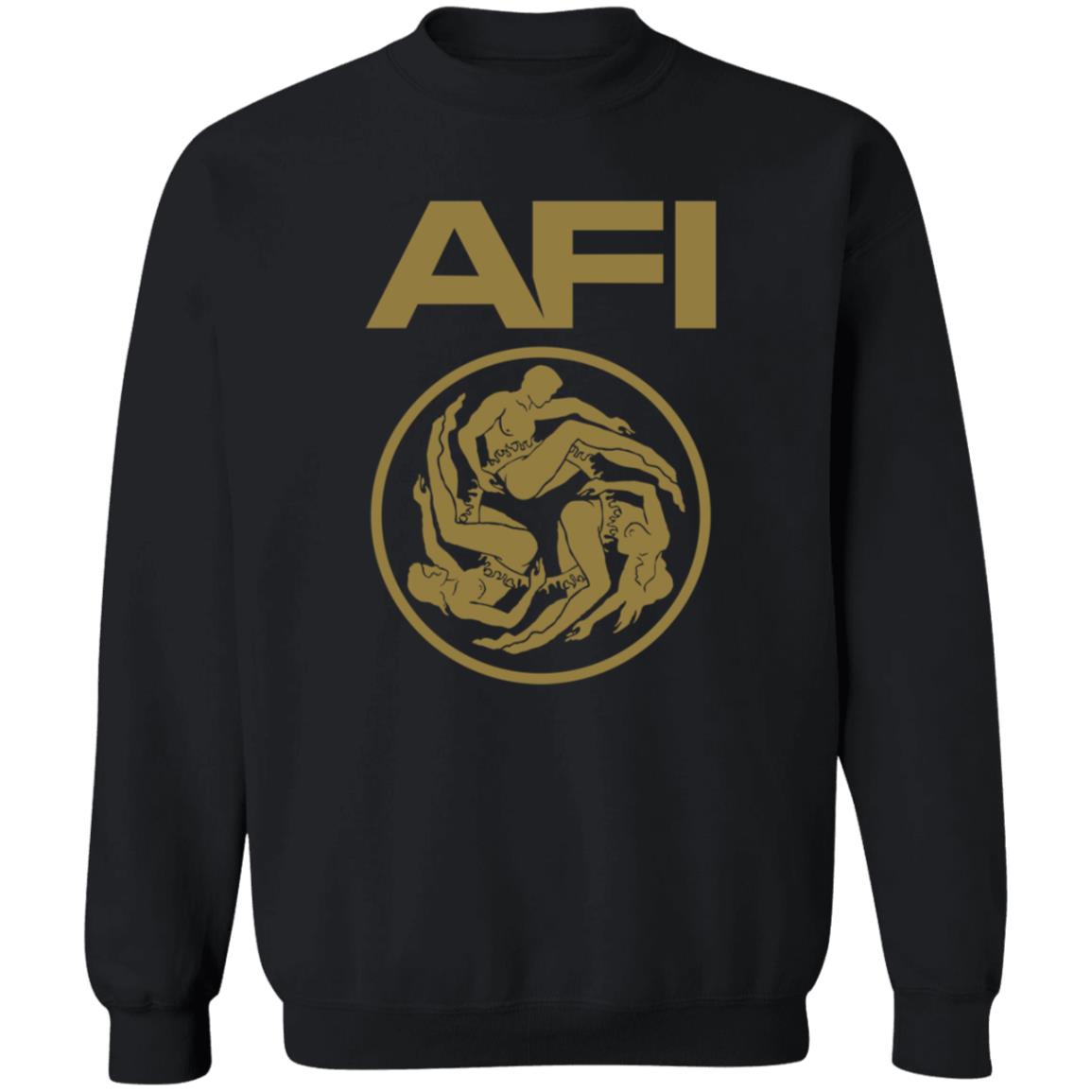 Afi A Fire Inside Merch Afi Badge Logo T Shirt Afi A Fire Inside Merch Afi Badge Logo T Shirt