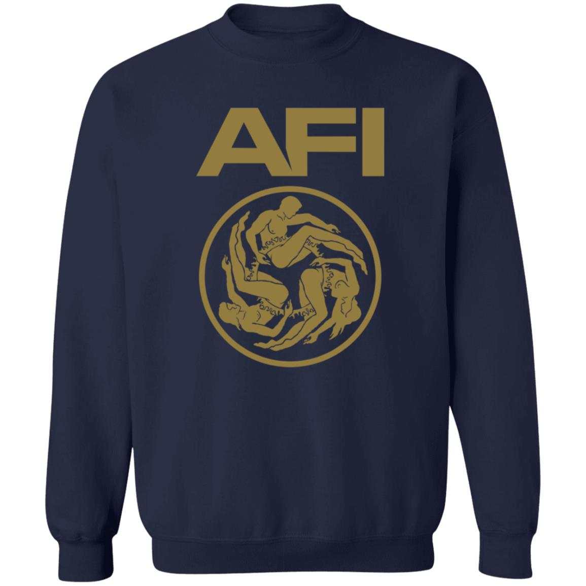 Afi A Fire Inside Merch Afi Badge Logo T Shirt Afi A Fire Inside Merch Afi Badge Logo T Shirt
