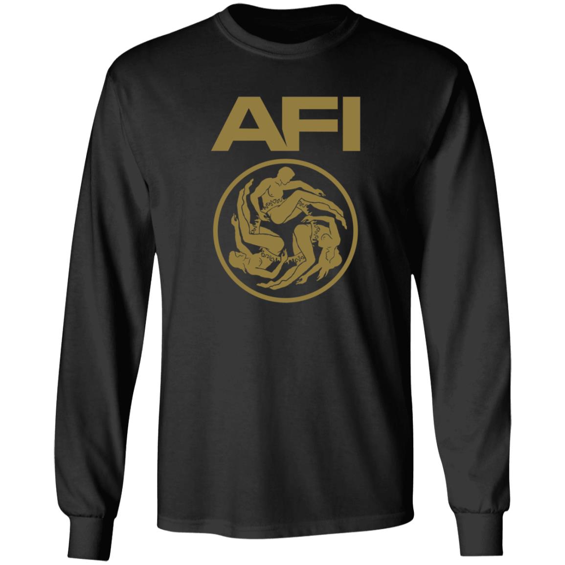 Afi A Fire Inside Merch Afi Badge Logo T Shirt Afi A Fire Inside Merch Afi Badge Logo T Shirt