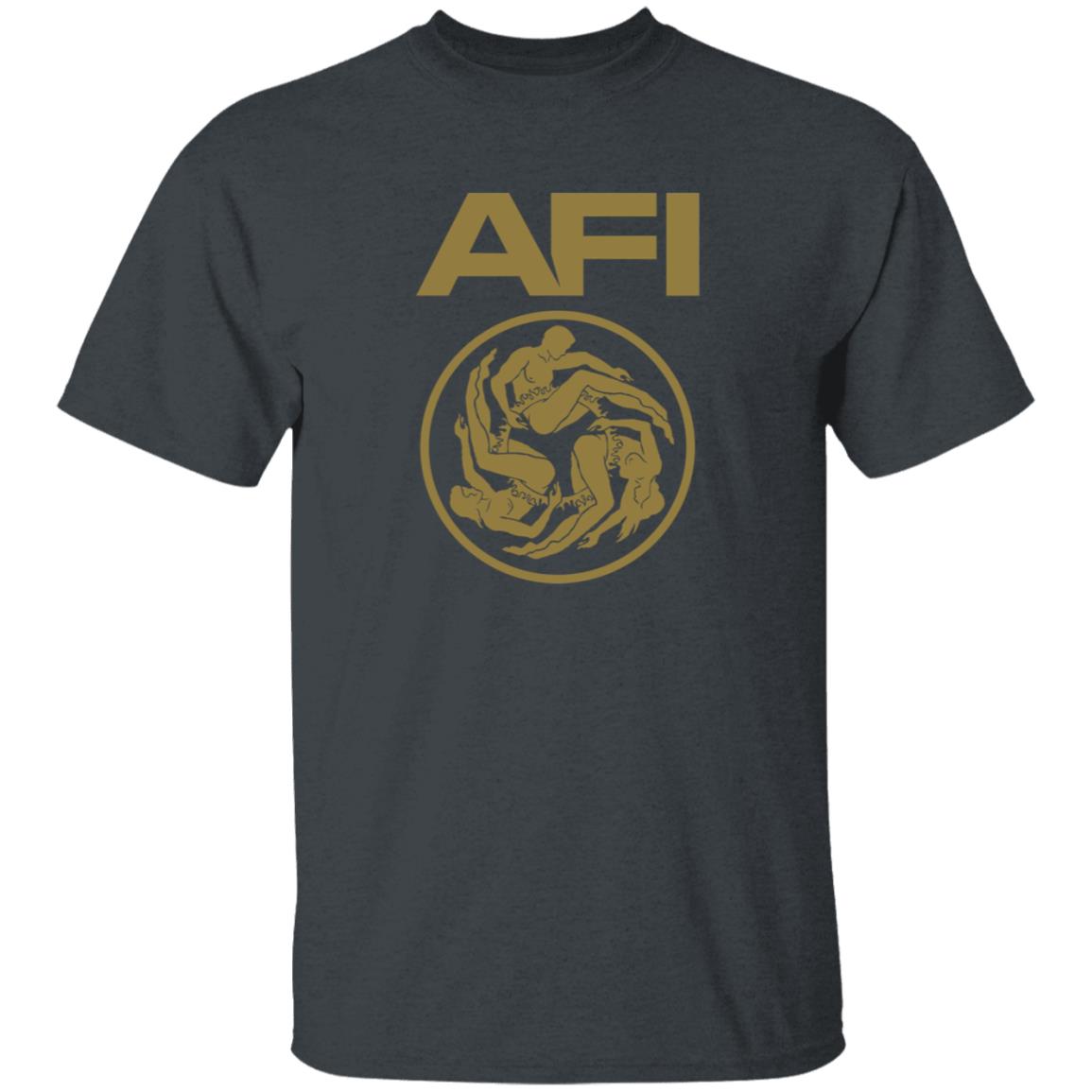Afi A Fire Inside Merch Afi Badge Logo T Shirt Afi A Fire Inside Merch Afi Badge Logo T Shirt