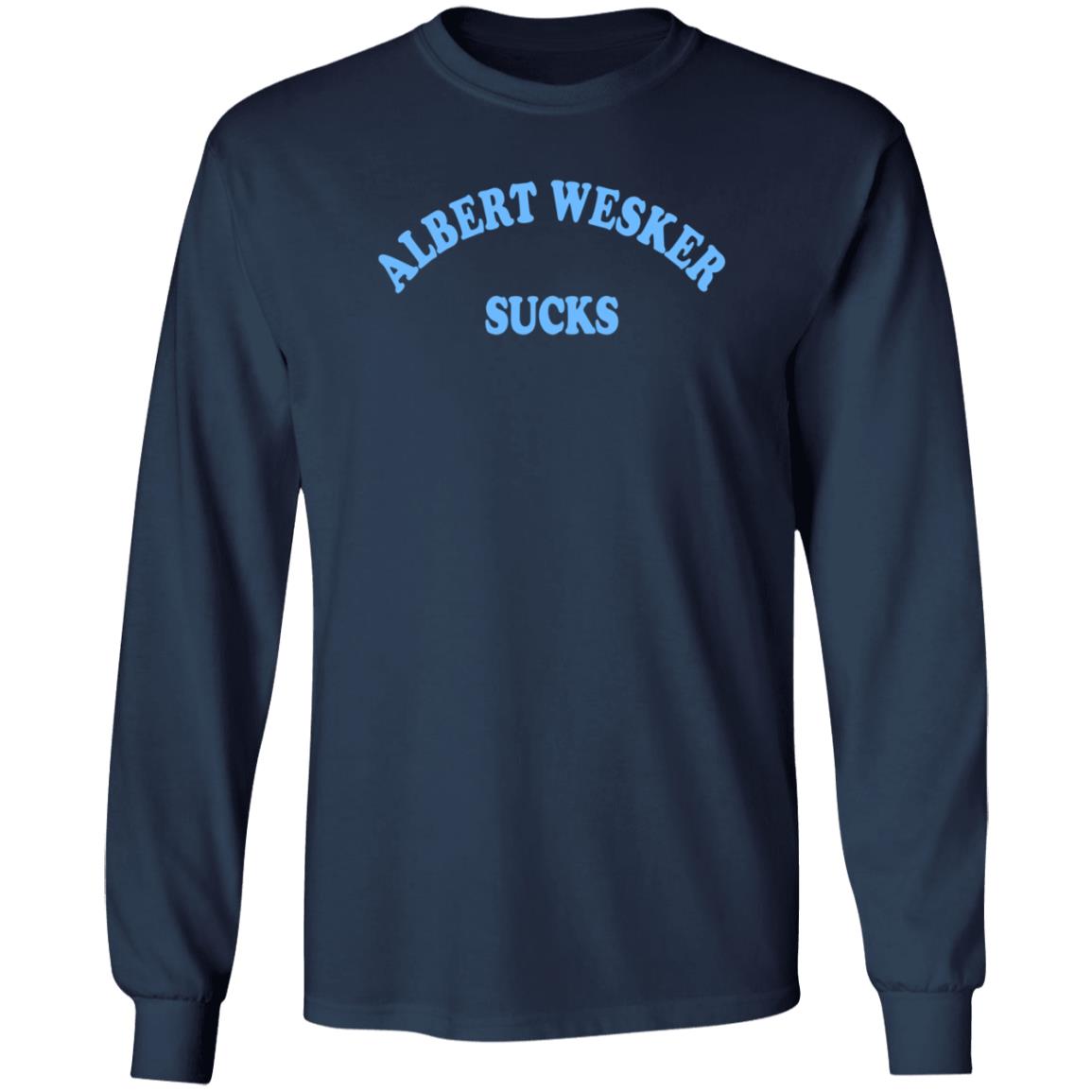 Albert Wesker Sucks T Shirt Aiboneida Albert Wesker Sucks T Shirt Aiboneida