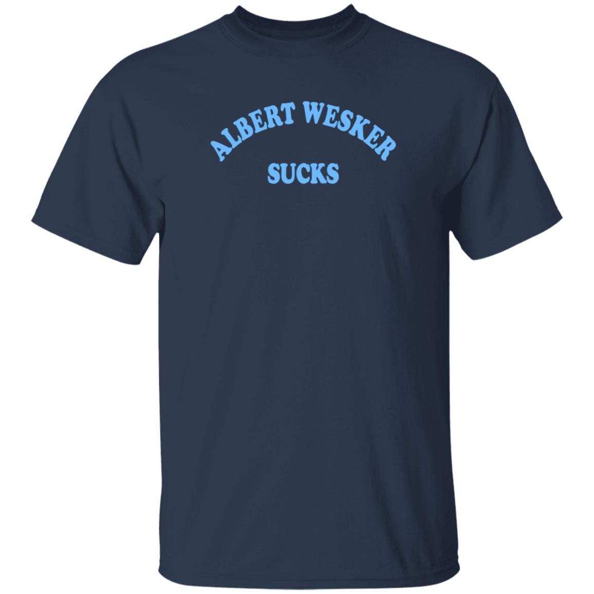Albert Wesker Sucks T Shirt Aiboneida Albert Wesker Sucks T Shirt Aiboneida