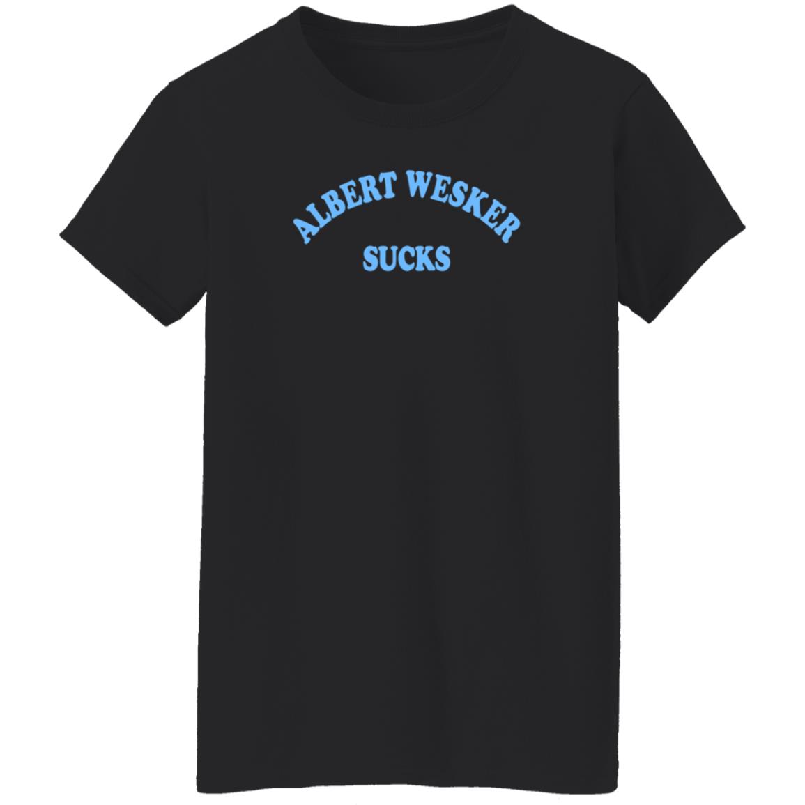 Albert Wesker Sucks T Shirt Aiboneida Albert Wesker Sucks T Shirt Aiboneida