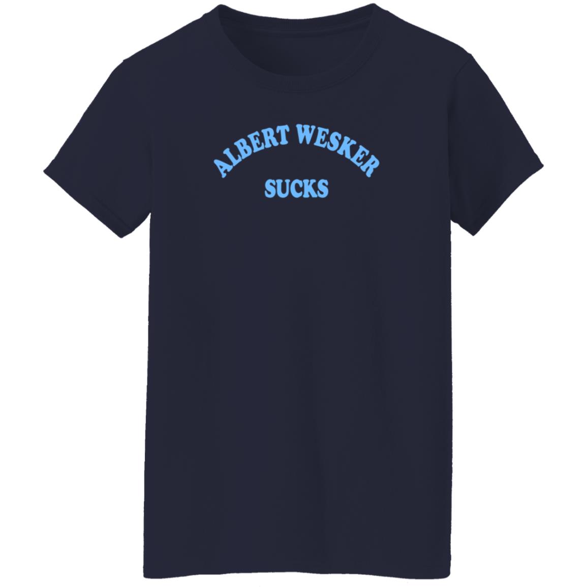 Albert Wesker Sucks T Shirt Aiboneida Albert Wesker Sucks T Shirt Aiboneida
