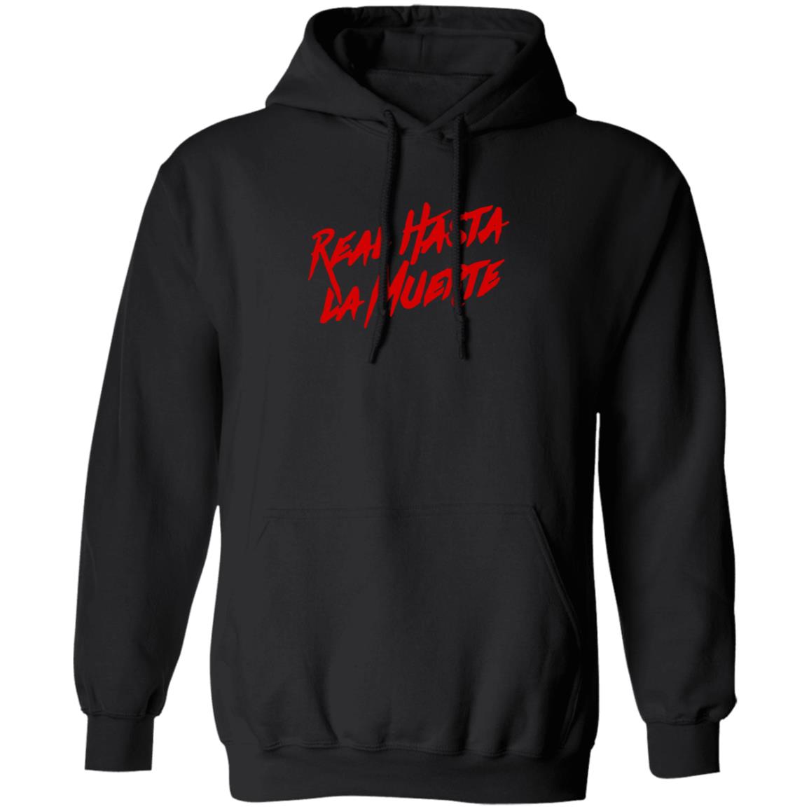 Anuel Merch Real Hasta La Muerte Tee Shirt Anuel Merch Real Hasta La Muerte Tee Shirt