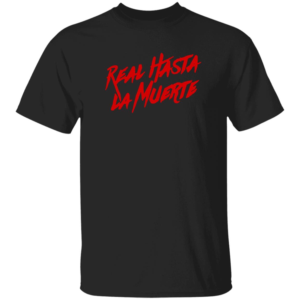 Anuel Merch Real Hasta La Muerte Tee Shirt Anuel Merch Real Hasta La Muerte Tee Shirt