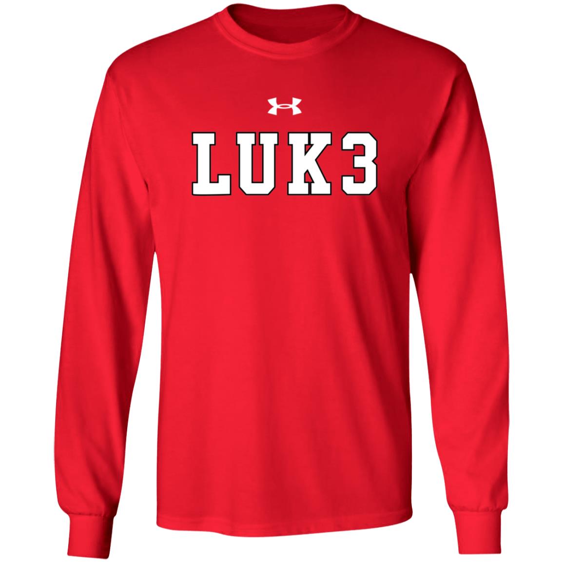Luk3 Shirt Tim Siegel Texas Tech Team Luke Shirts Luk3 Shirt Tim Siegel Texas Tech Team Luke Shirts
