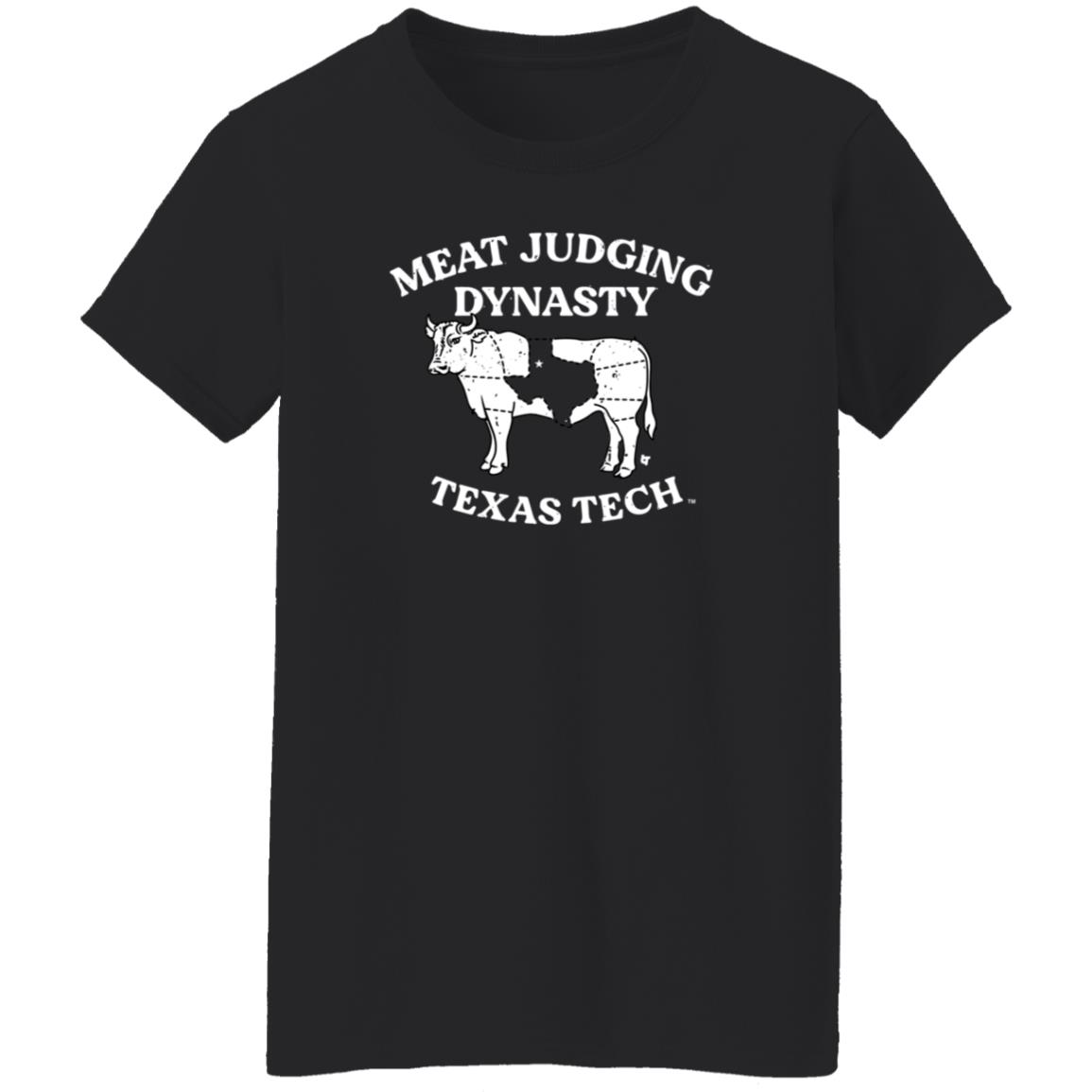 Texas Tech Meat Judging Dynasty T Shirt BreakingT Tiotee