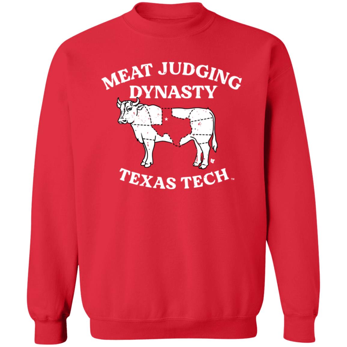Texas Tech Meat Judging Dynasty T Shirt BreakingT Tiotee