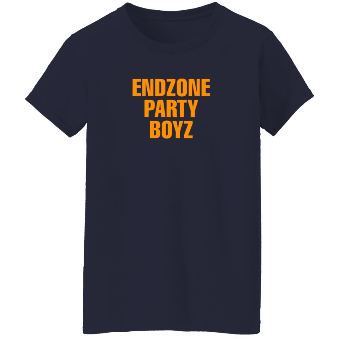 Jacob Copeland Endzone Party Boyz Shirt Jacob Copeland Endzone Party Boyz Shirt