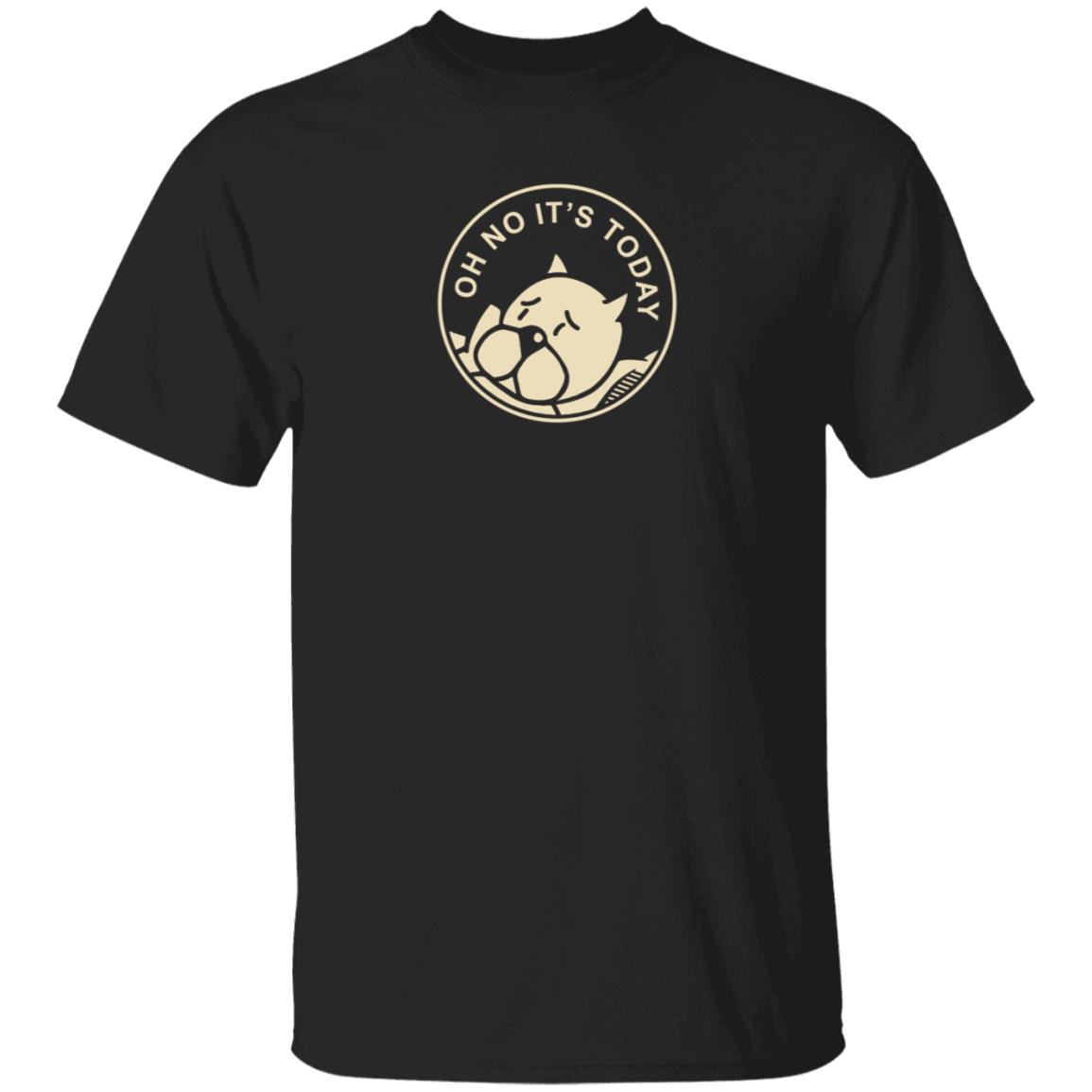 Chris Onstad Official Achewood Art Shop Oh No It's Today T Shirt Chris Onstad Official Achewood Art Shop Oh No It's Today T Shirt