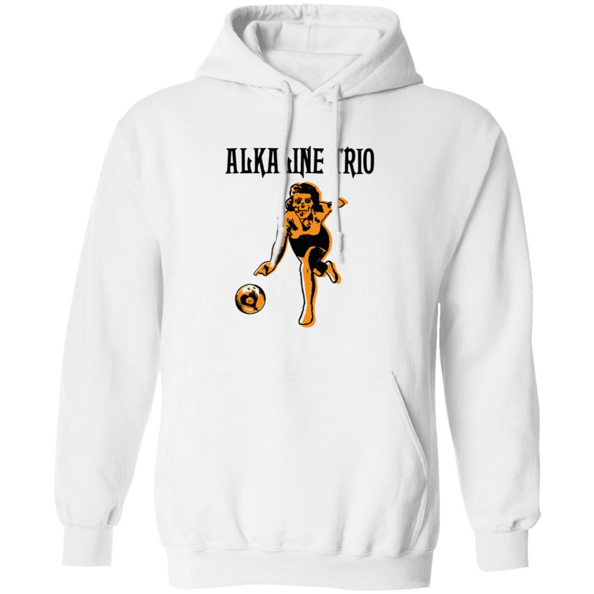 Alkaline Trio Merch Bowling Red Tee Shirt Alkaline Trio Merch Bowling Red Tee Shirt