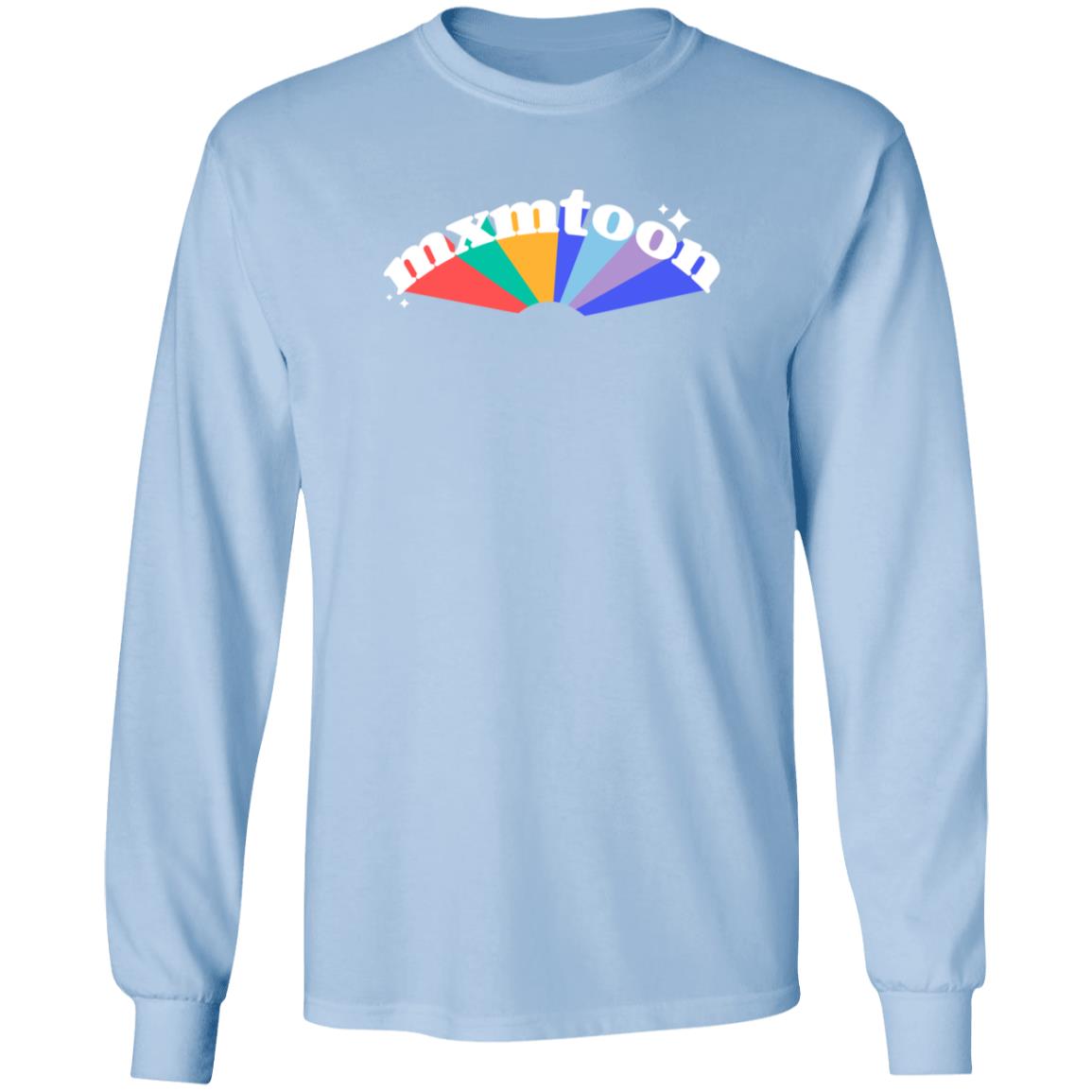 Mxmtoon Merch Mxmtoon Rainbow Long Sleeve Maia Mxmtoon Merch Mxmtoon Rainbow Long Sleeve Maia