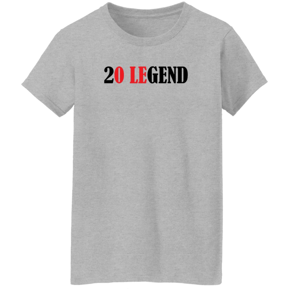 20 Legend T-Shirt Sam Homewood 20 Legend T-Shirt Sam Homewood
