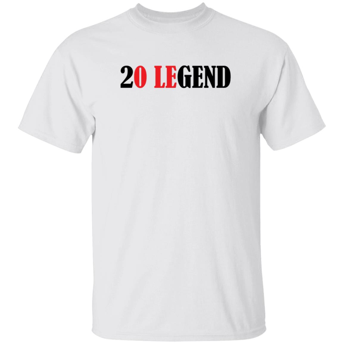 20 Legend T-Shirt Sam Homewood