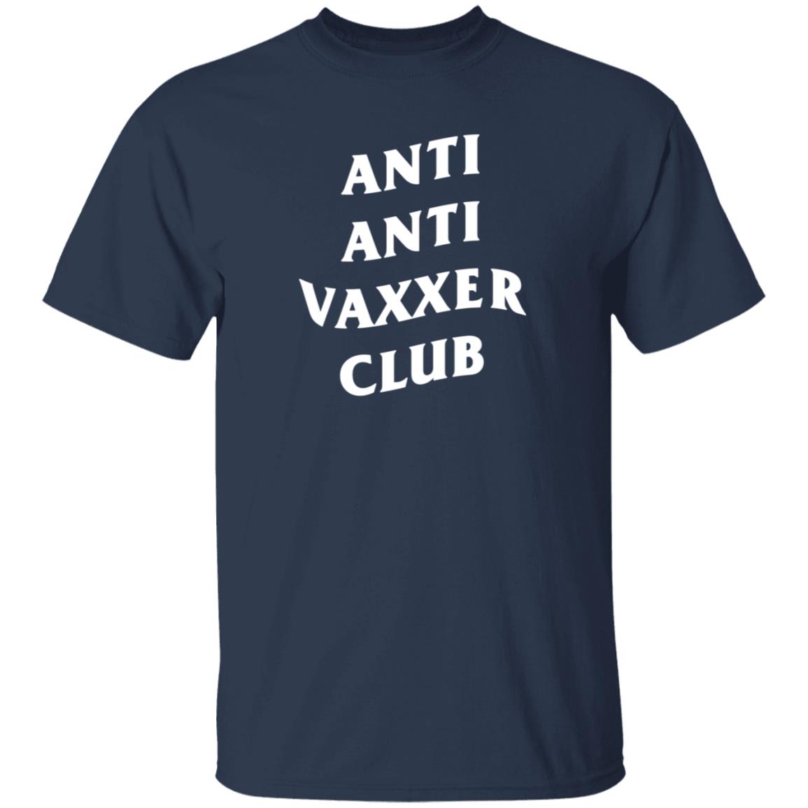 Cenk Uygur Shop Tyt Anti Anti Vaxxer Club T Shirt Hoodie Cenk Uygur Shop Tyt Anti Anti Vaxxer Club T Shirt Hoodie