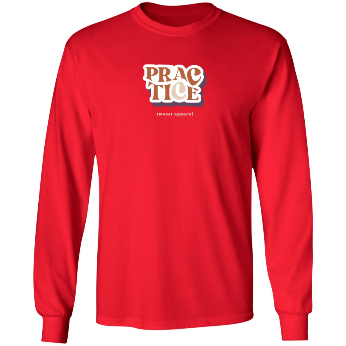 Twoset Apparel Merch Twisted Practice Sweatshirt Twoset Apparel Merch Twisted Practice Sweatshirt