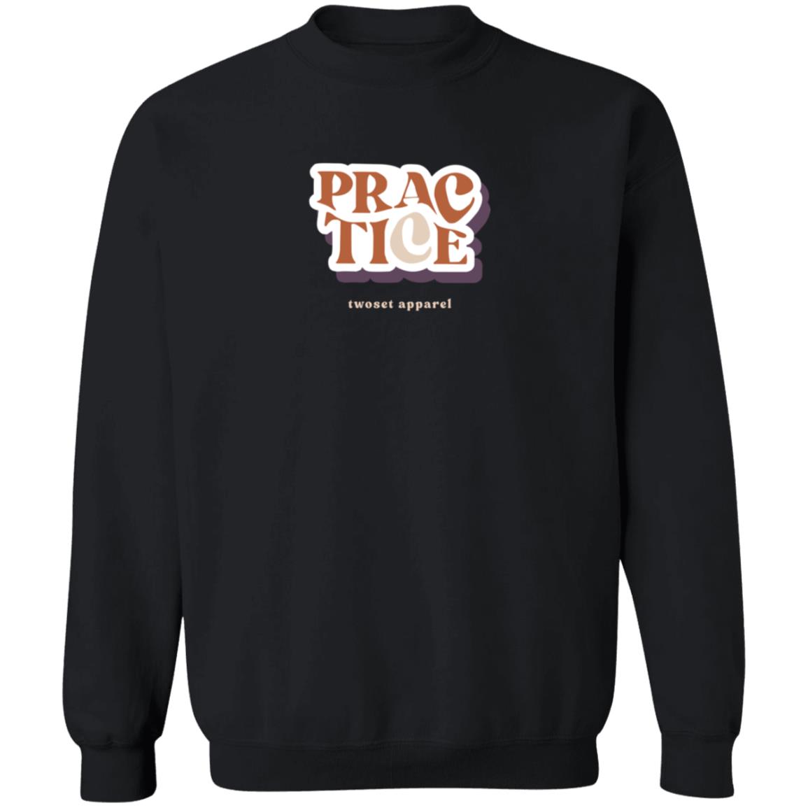 Twoset Apparel Merch Twisted Practice Sweatshirt Twoset Apparel Merch Twisted Practice Sweatshirt