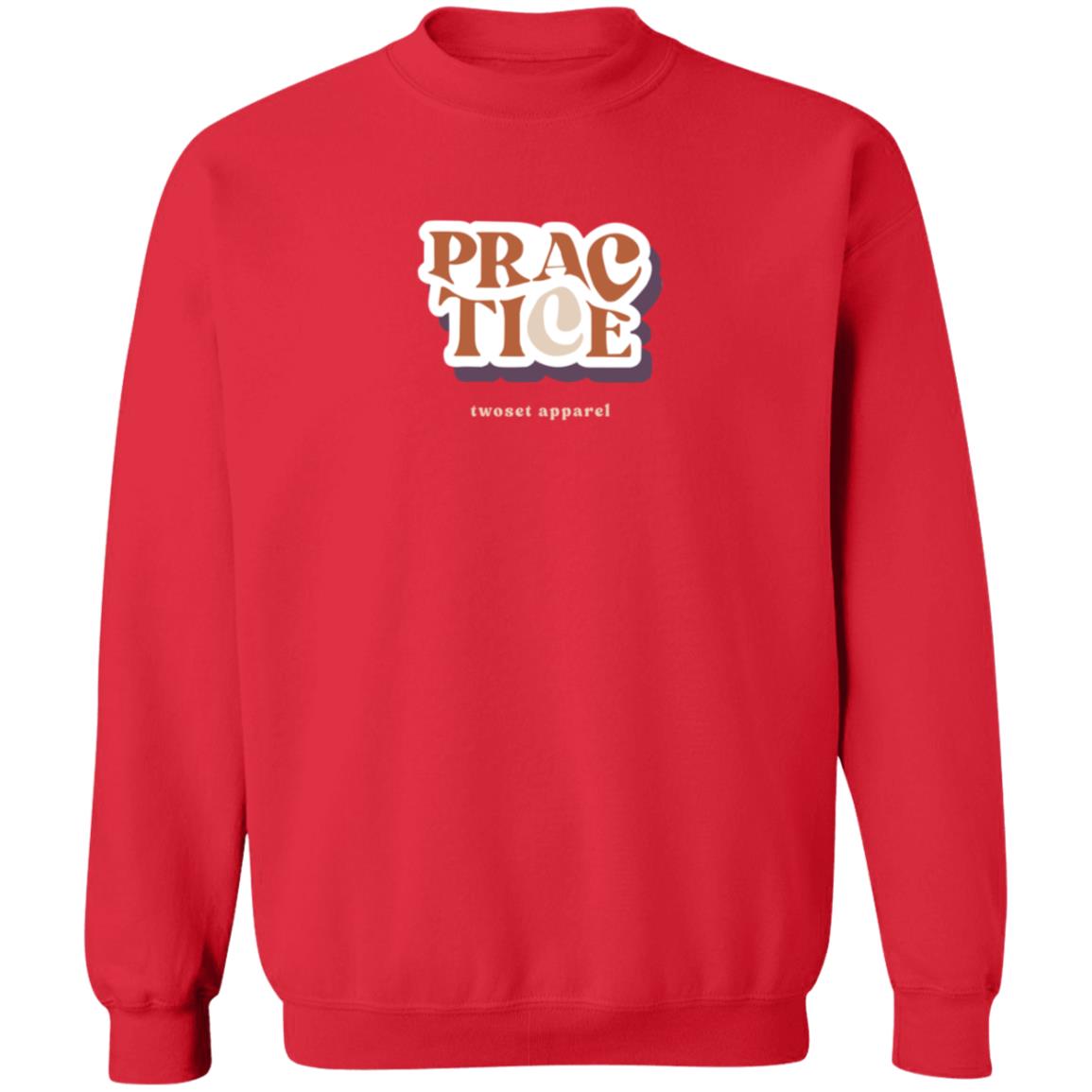 Twoset Apparel Merch Twisted Practice Sweatshirt Twoset Apparel Merch Twisted Practice Sweatshirt