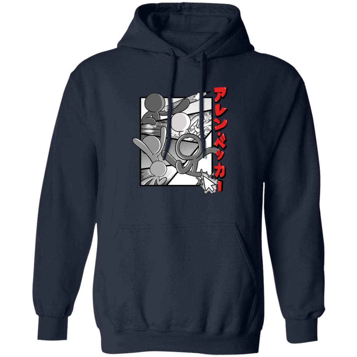 Alan Becker Merch Manga T Shirt Alan Becker Merch Manga T Shirt