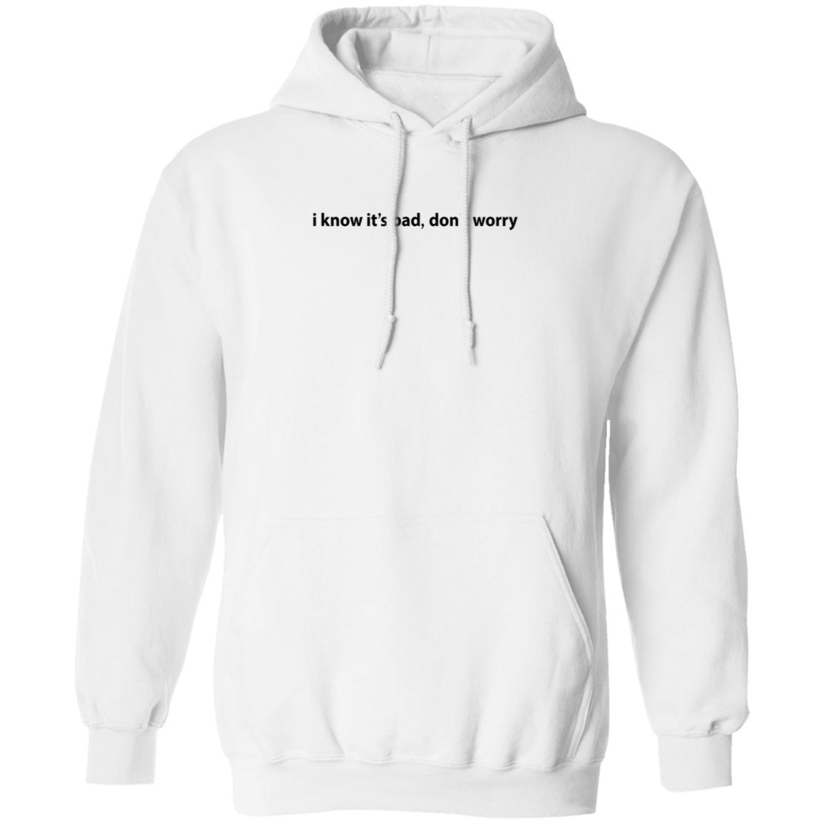 Doja Cat Merch I Know It's Bad, Don't 