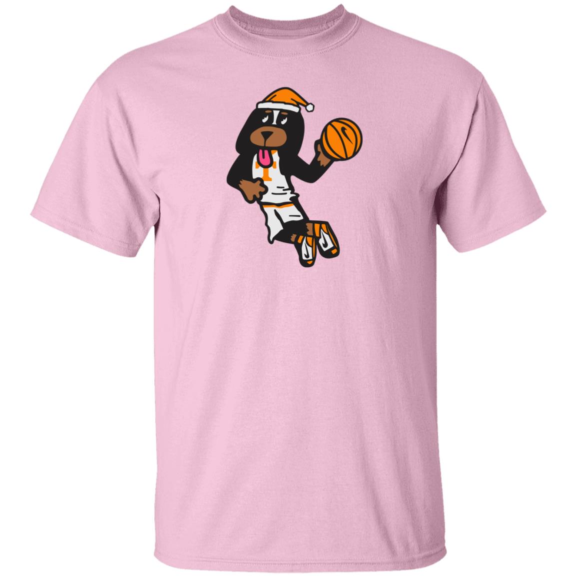 Tennessee Basketball Allvols Santa Smokey Package Shirt Tennessee Basketball Allvols Santa Smokey Package Shirt