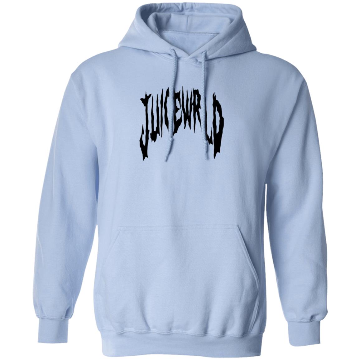 999 Merch Juice Wrld Shirt In White 999 Merch Juice Wrld Shirt In White