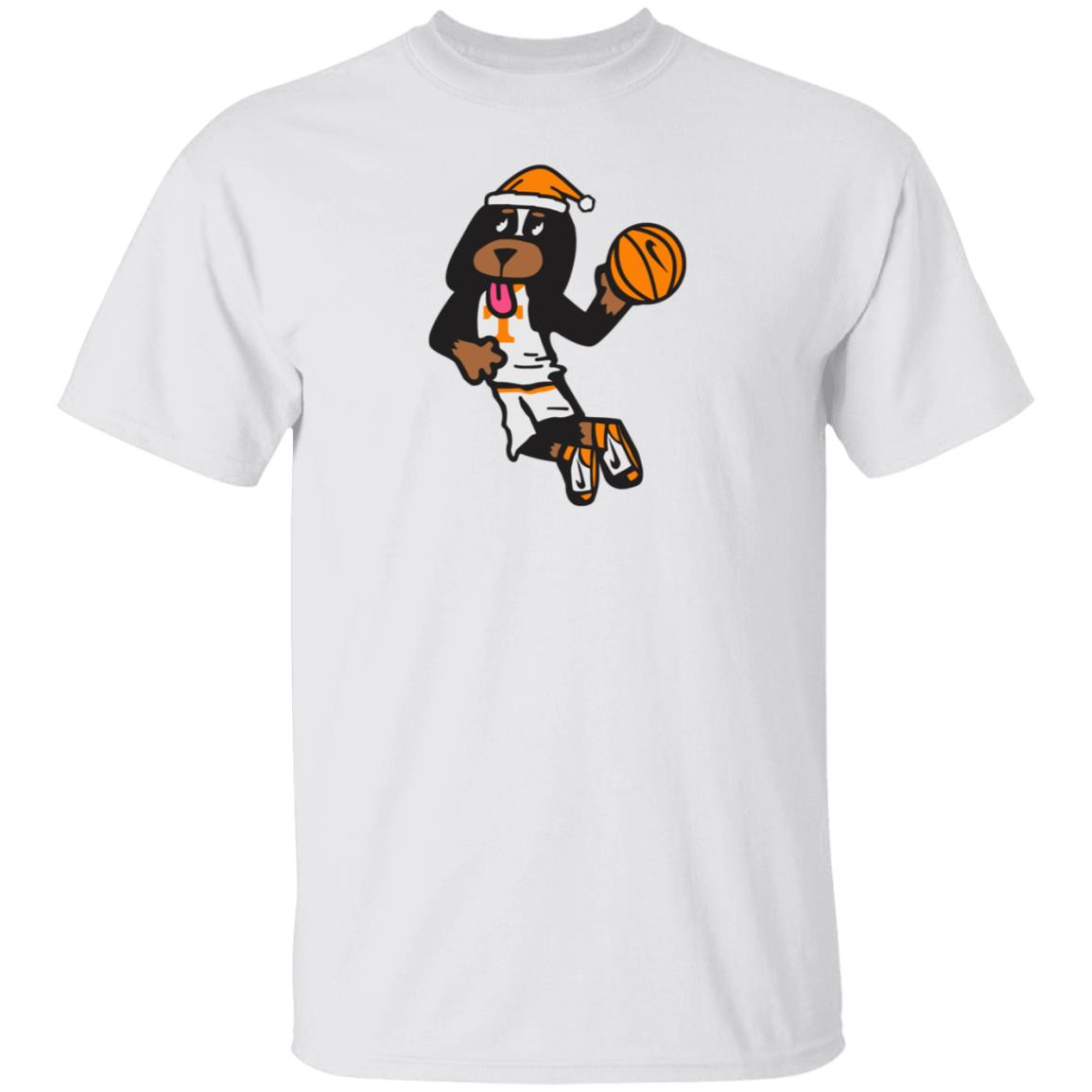 Tennessee Basketball Allvols Santa Smokey Package Shirt Tennessee Basketball Allvols Santa Smokey Package Shirt