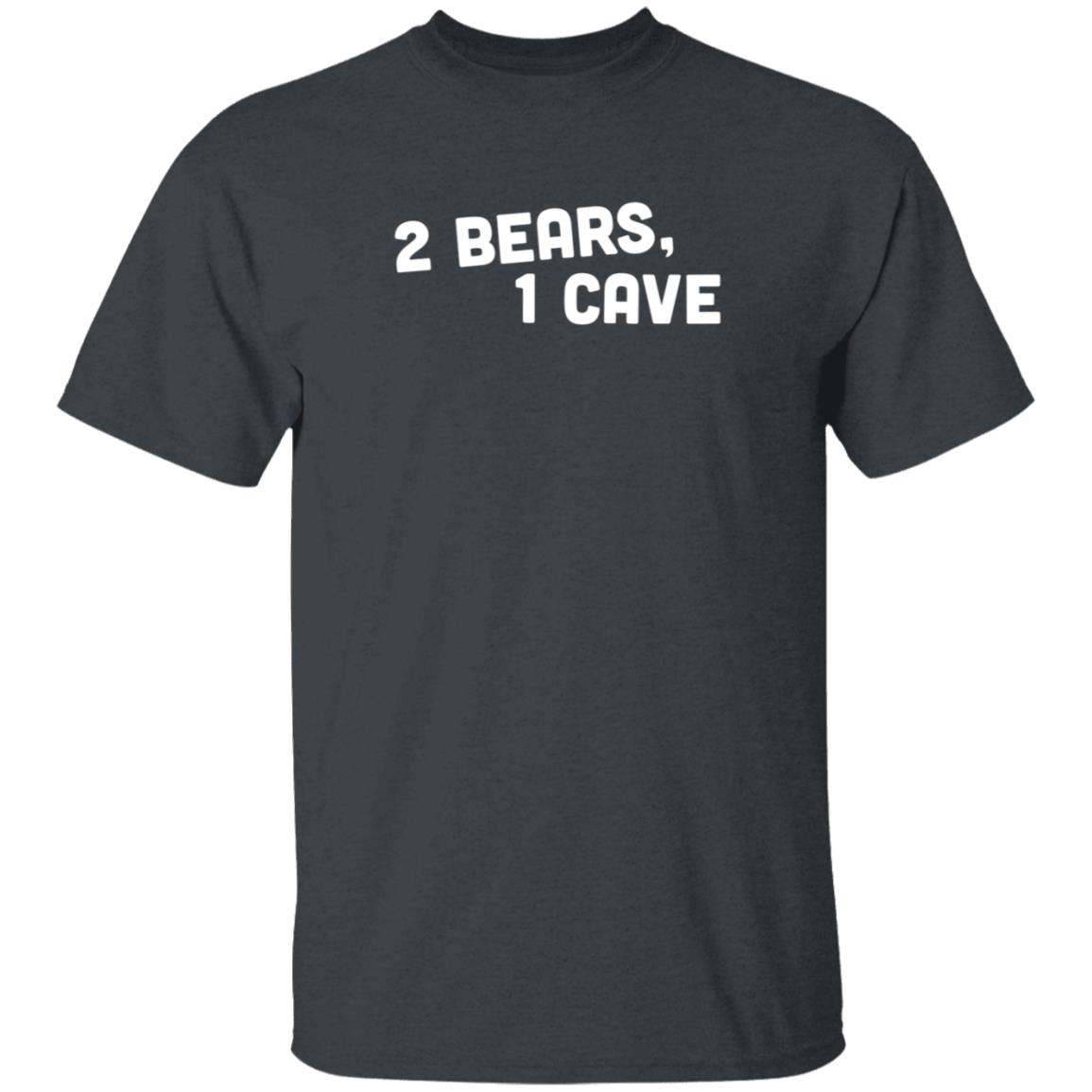 2 Bears 1 Cave Merch YMH Studios 2 Bears, 1 Cave Logo T Shirt 2 Bears 1 Cave Merch YMH Studios 2 Bears, 1 Cave Logo T Shirt