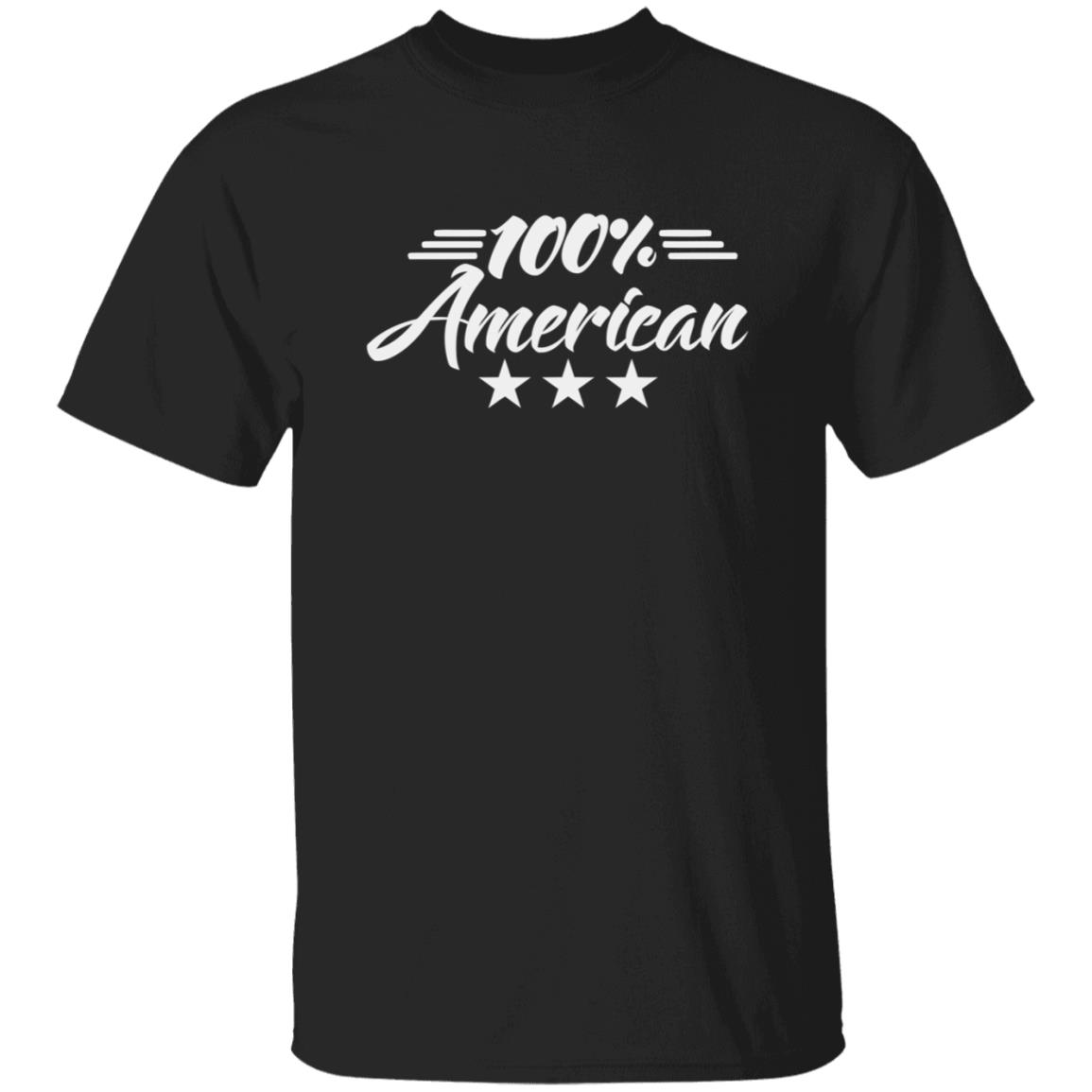 100 Percent American Shirt