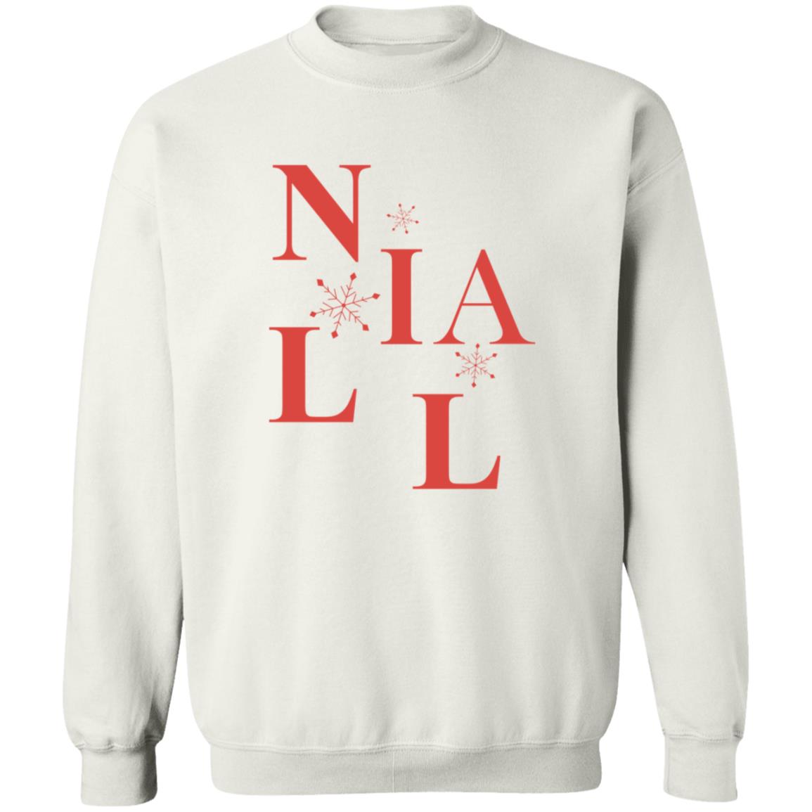 Niall Horan Merch Store Niall Holiday Crewneck Sweatshirt