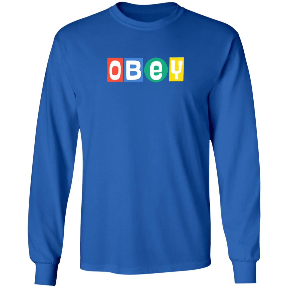 Tillys Shop Merch Obey Toy Block Shirt 