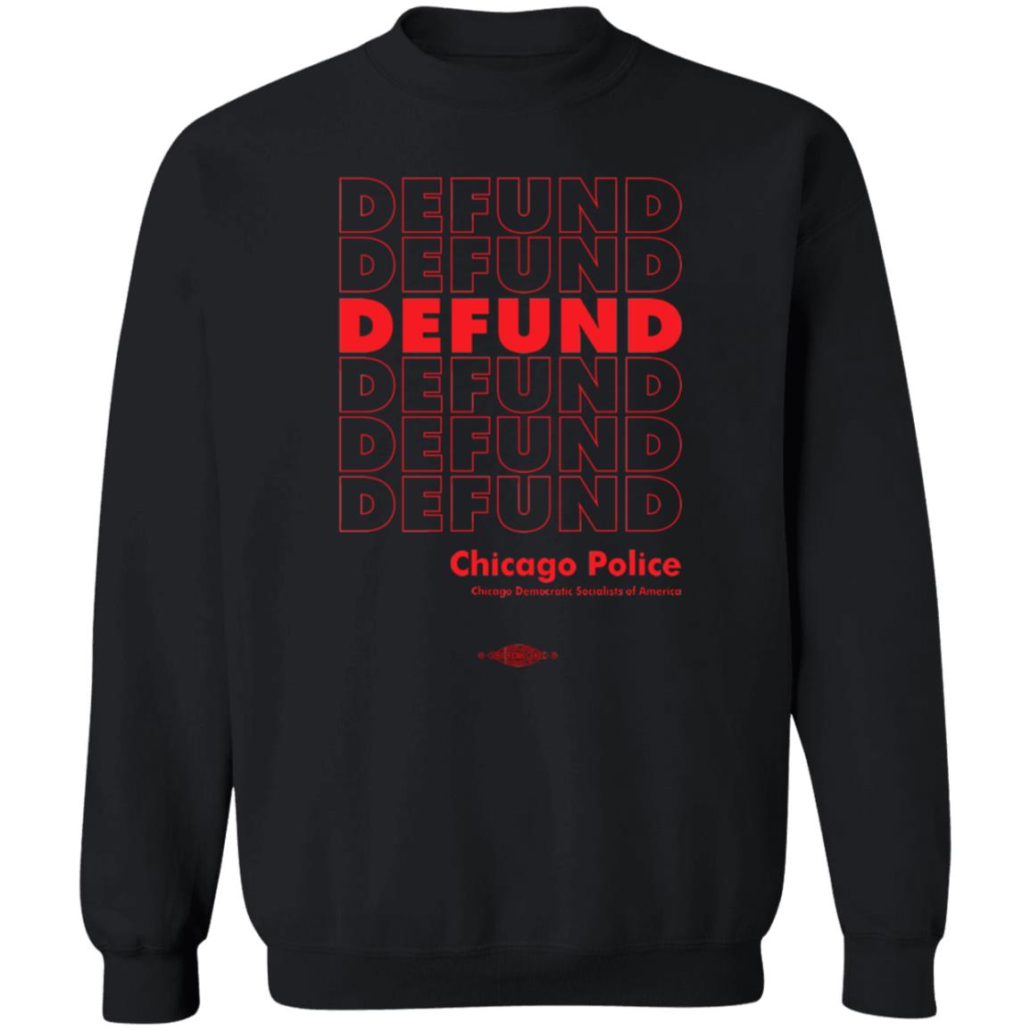 Defund Chicago Police T Shirt Merissa Hansen Defund Chicago Police T Shirt Merissa Hansen