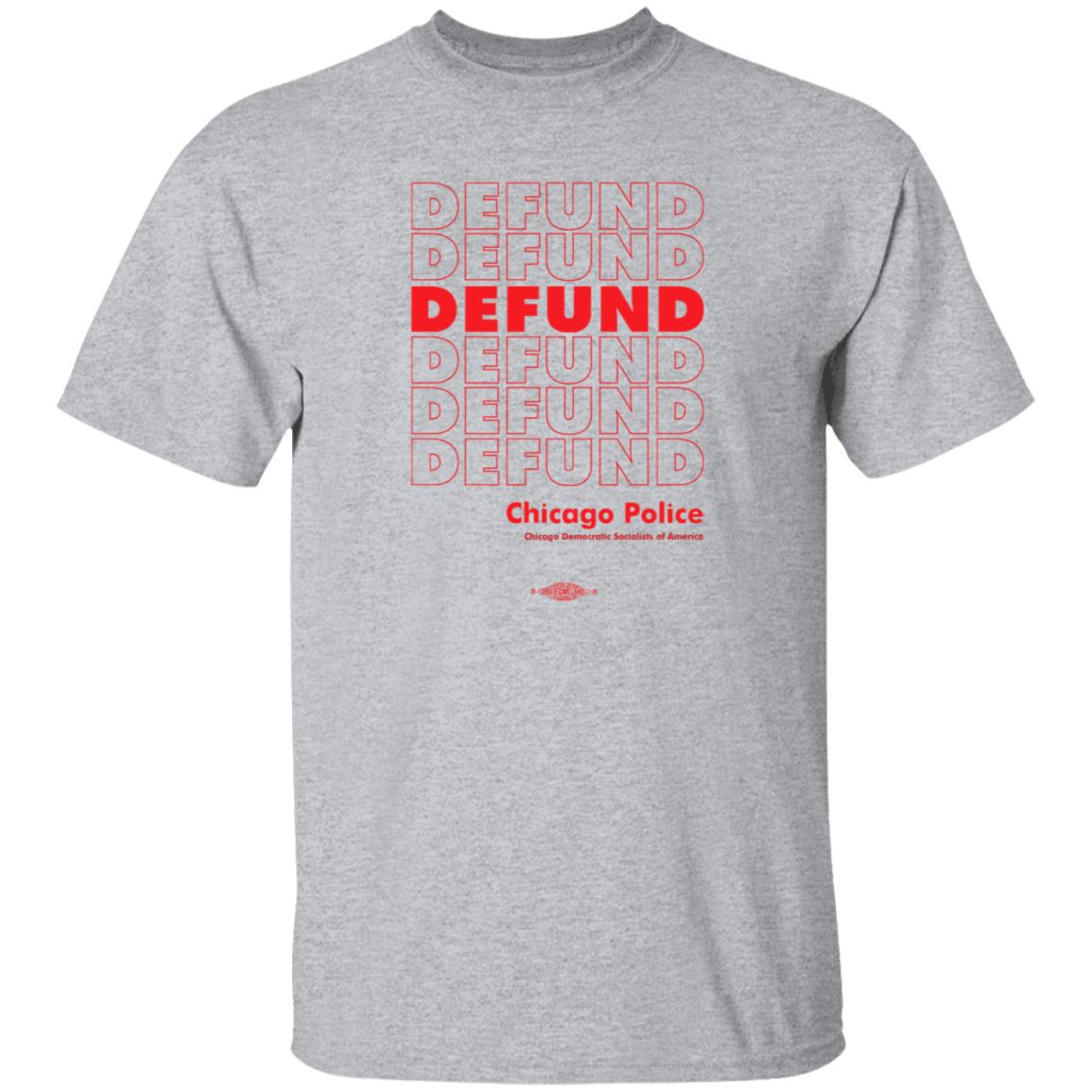 Defund Chicago Police T Shirt Merissa Hansen Defund Chicago Police T Shirt Merissa Hansen
