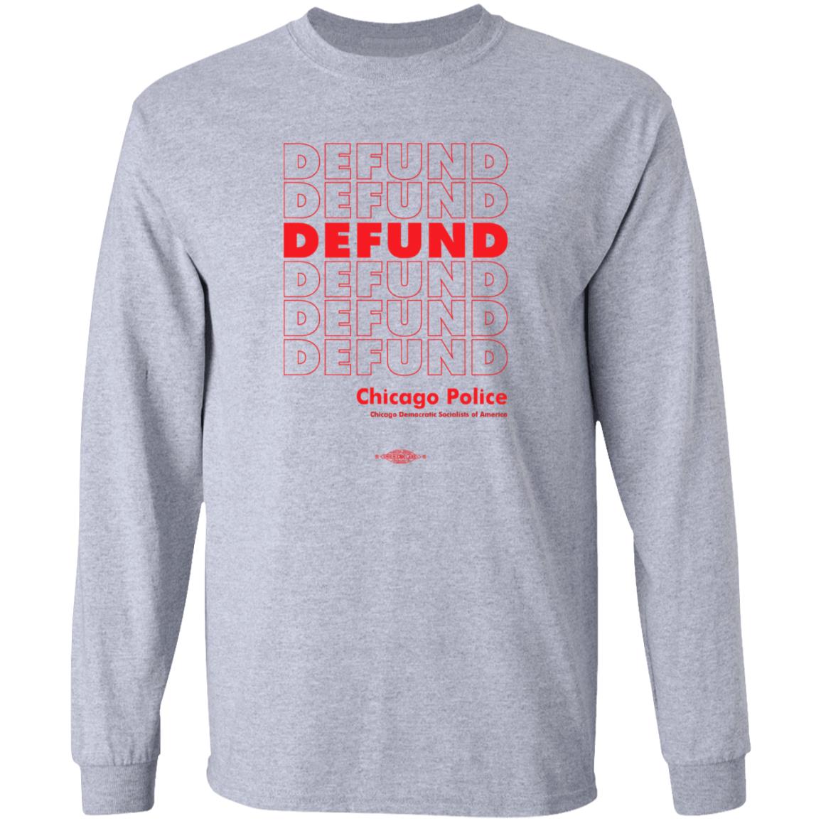 Defund Chicago Police T Shirt Merissa Hansen Defund Chicago Police T Shirt Merissa Hansen